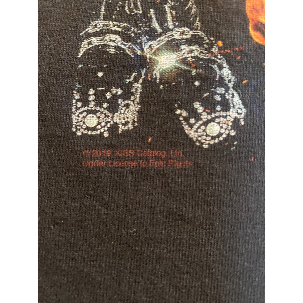 Kiss End of the Road World Tour Tshirt Mens Small Black 2019 - Picture 3 of 8